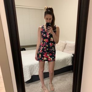 French Connection Floral Dress
